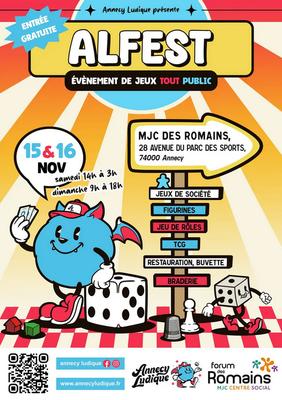 Braderie jeux de société du alfest