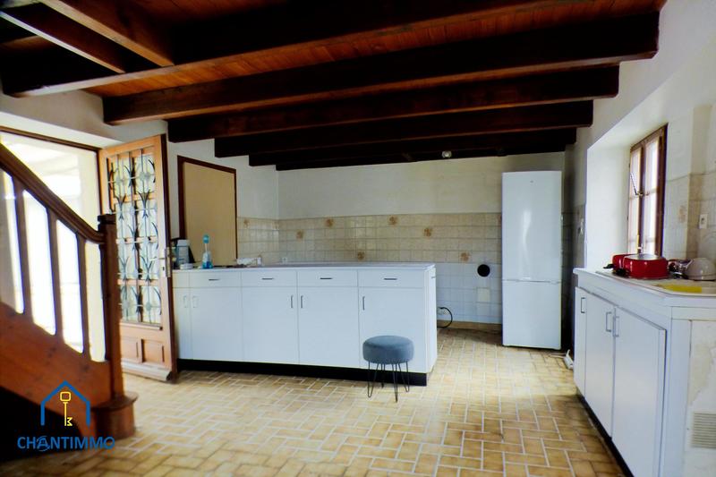 Maison ancienne - 157 m² - 6 pièces