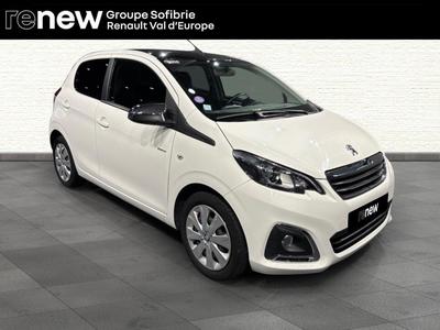 Peugeot 108 VTi 72ch s&amp;S Bvm5 Style