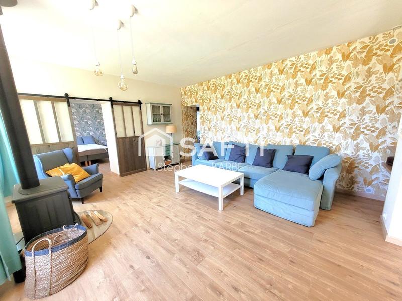 Maison - 120 m² - 6 pièces