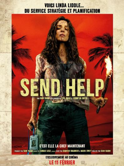Cinéma Arudy : Printemps du cinéma - Send Help