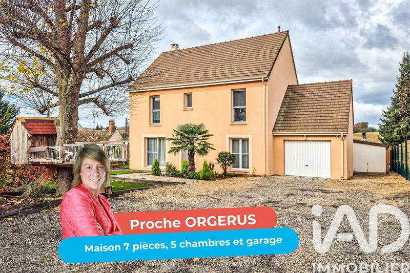Maison - 136 m² - 7 pièces