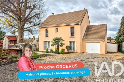 Maison - 136 m² - 7 pièces