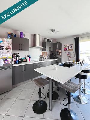 Maison - 110 m² - 5 pièces