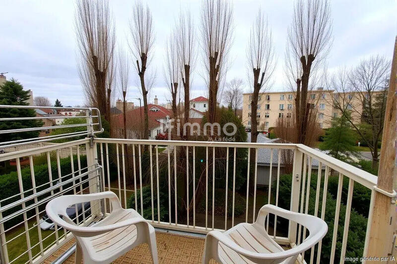 Appartement - 103 m² - 5 pièces