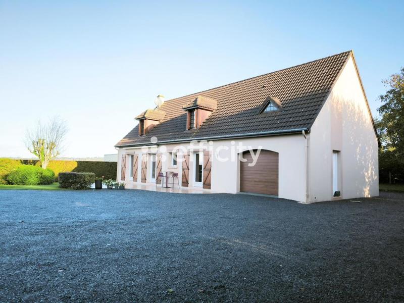 Pavillon - 123 m² - 6 pièces