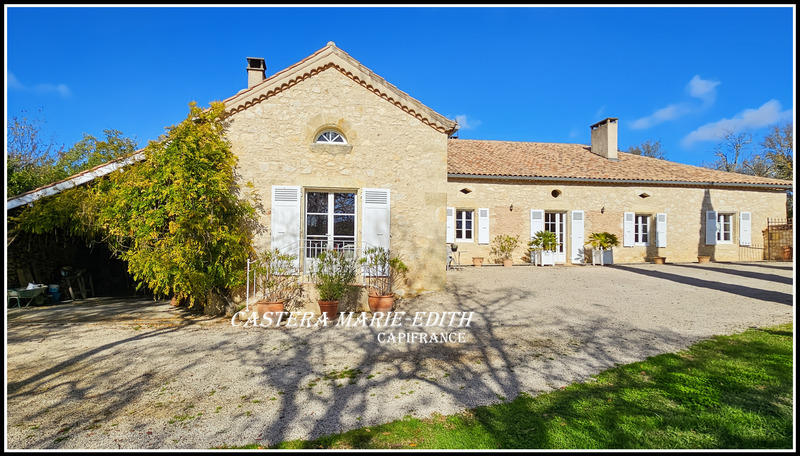 Maison en pierre - 200 m² - 5 pièces