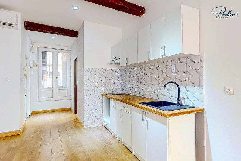 Appartement - 38 m² - 2 pièces