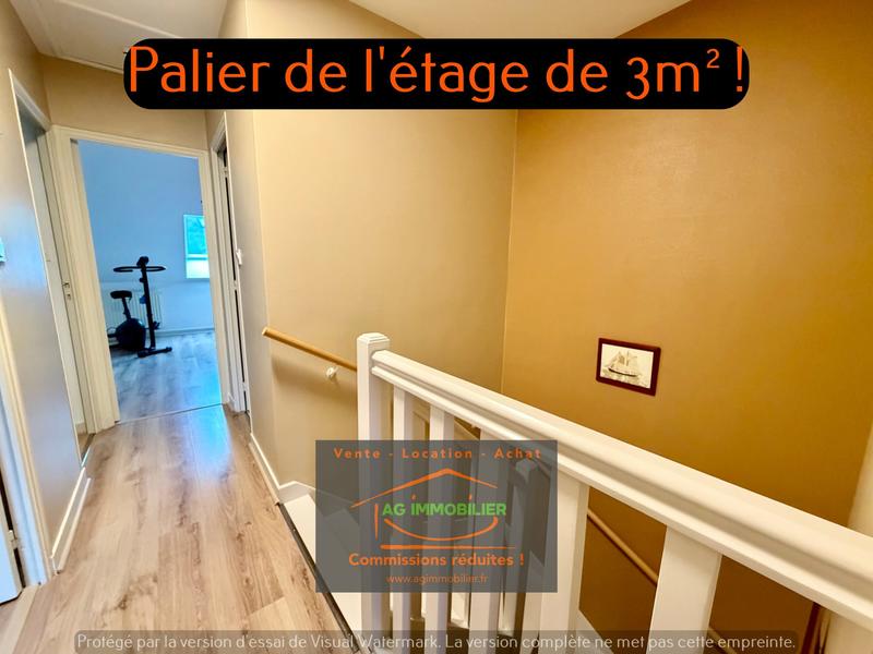 Maison - 85 m² - 5 pièces