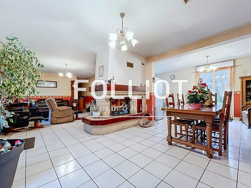 Maison - 132 m² - 6 pièces