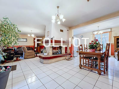 Maison - 132 m² - 6 pièces