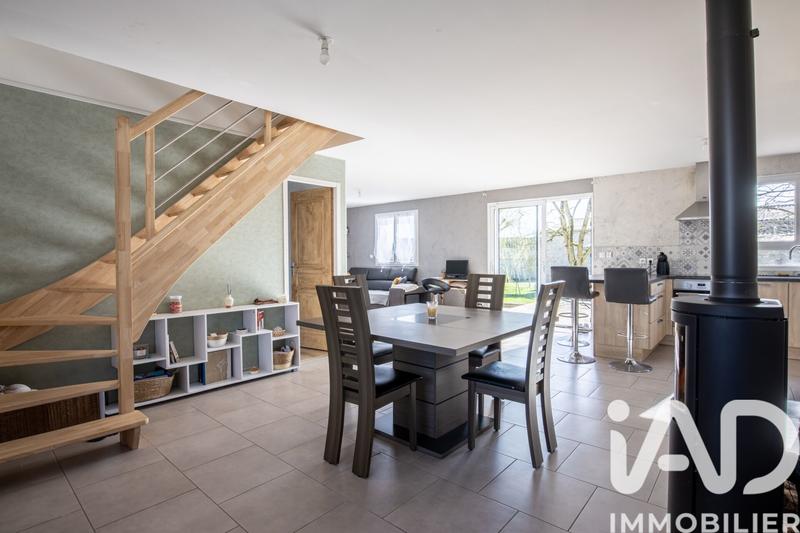 Maison - 116 m² - 5 pièces