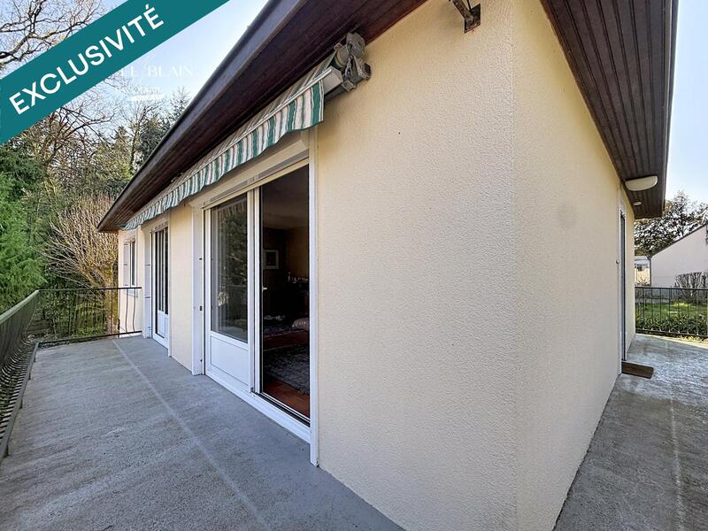 Maison - 80 m² - 5 pièces