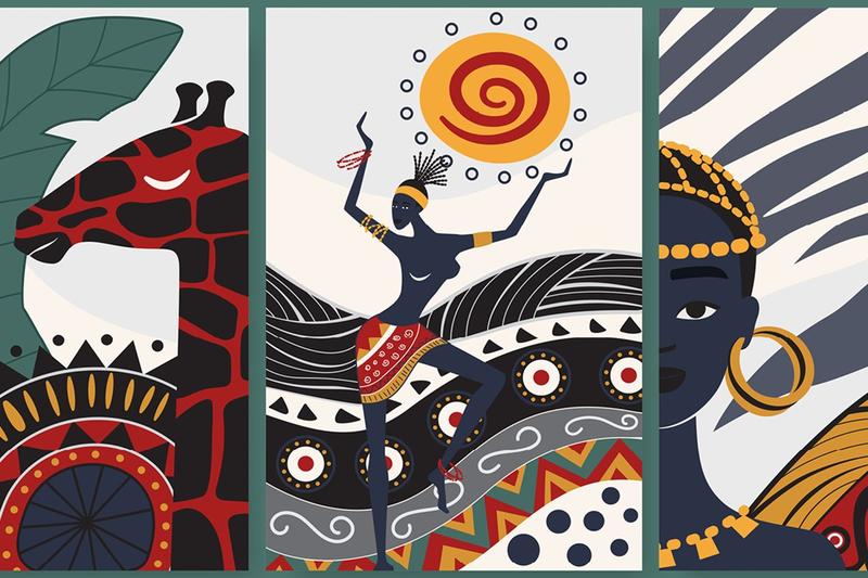 Atelier bricolage - Tribal Quizz et bracelets Massaï