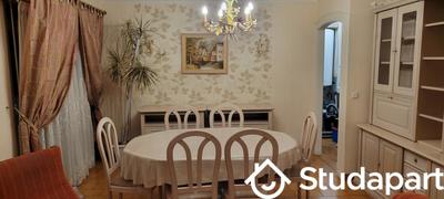 Chambre - 9 m² - 1 pièce