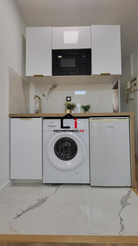 Appartement - 15 m² - 1 pièce