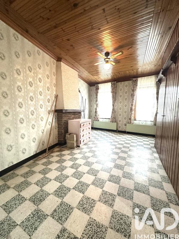 Maison - 120 m² - 6 pièces