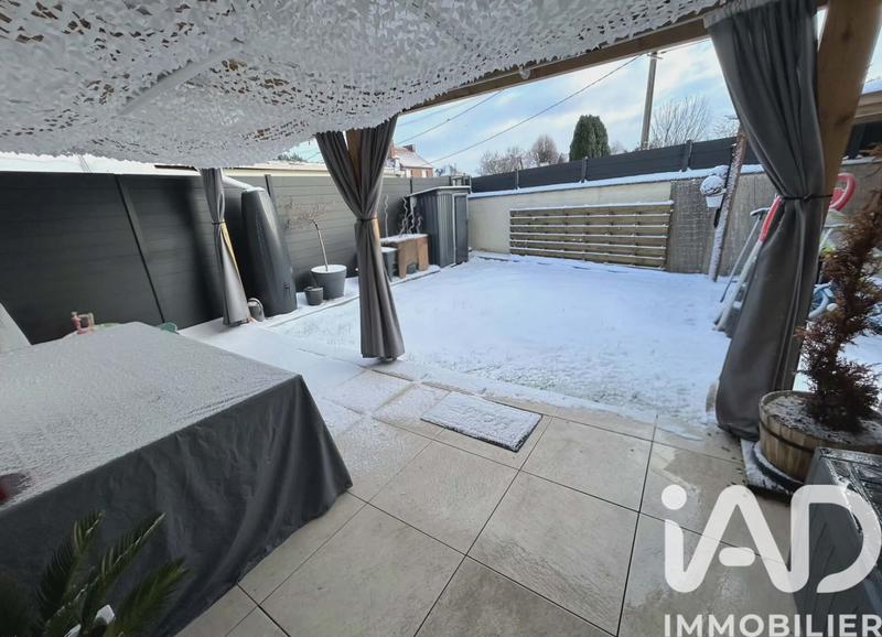 Maison - 107 m² - 5 pièces