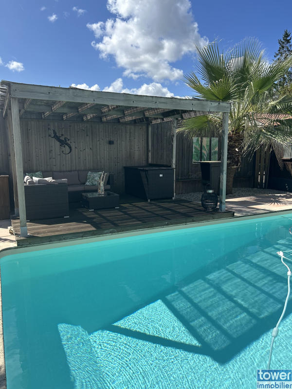 Maison - 126 m² - 5 pièces