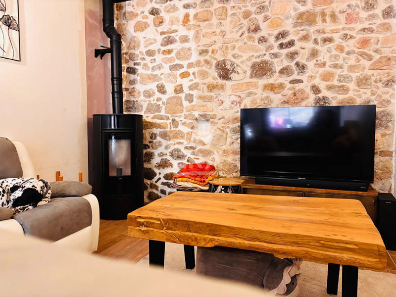 Maison de village - 89 m² - 5 pièces