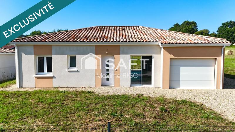 Maison - 98 m² - 4 pièces