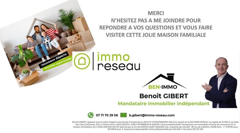 Maison - 101 m² - 5 pièces