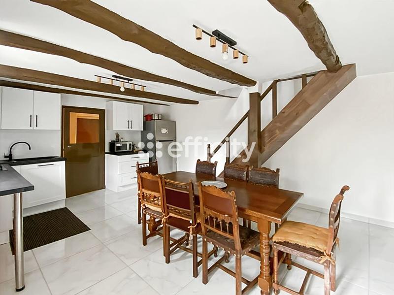 Maison - 125 m² - 6 pièces