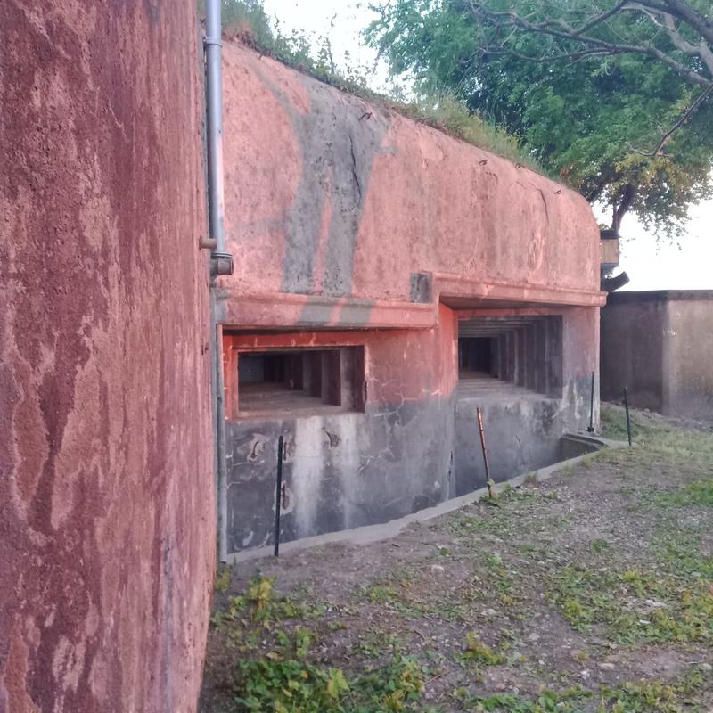 Portes ouvertes de la casemate 22/3 de la ligne Maginot