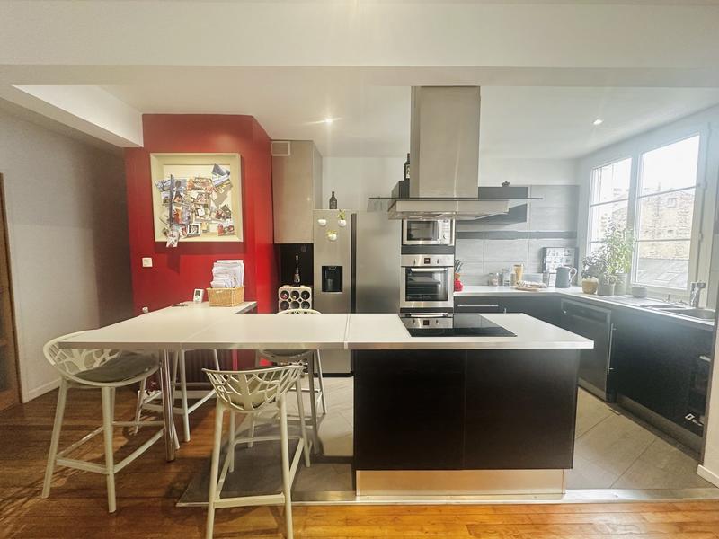 Appartement - 64 m² - 3 pièces