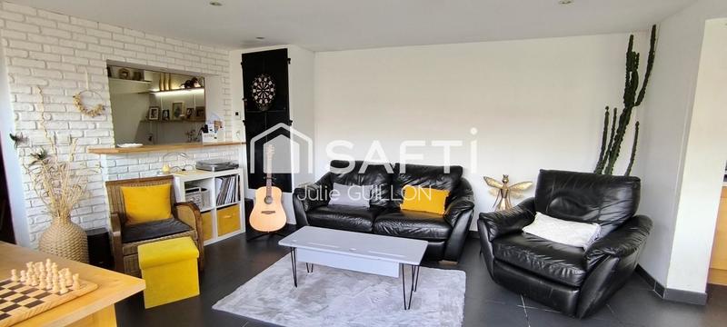 Maison de ville - 131 m² - 6 pièces