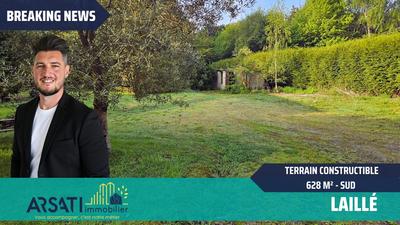 Terrain - 628 m²