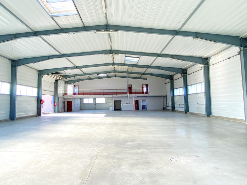 Local d'activités - 870 m²