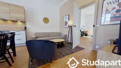 Chambre - 11 m² - 1 pièce