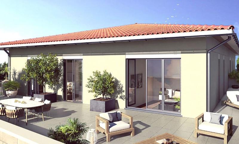 Appartement - 102 m² - 4 pièces