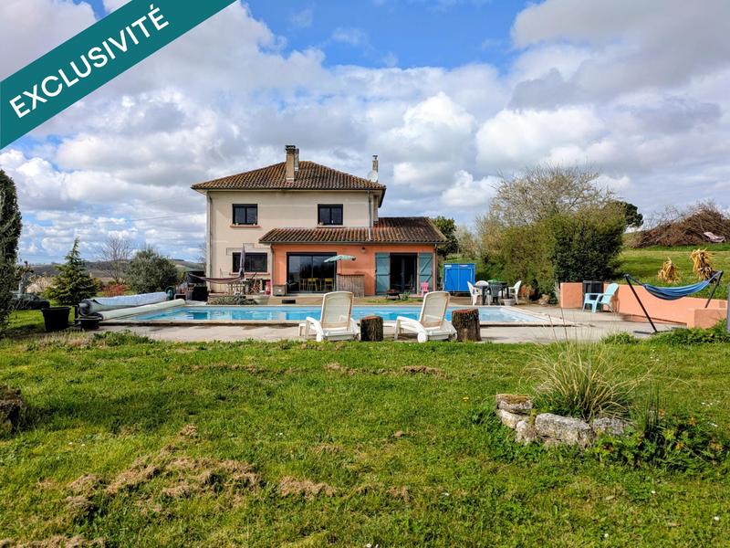 Maison - 167 m² - 7 pièces