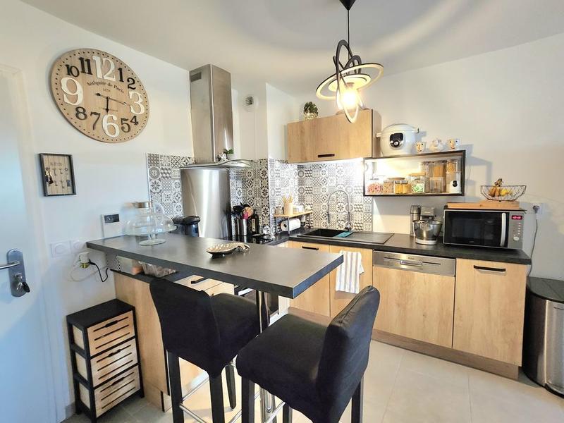 Appartement - 56 m² - 3 pièces