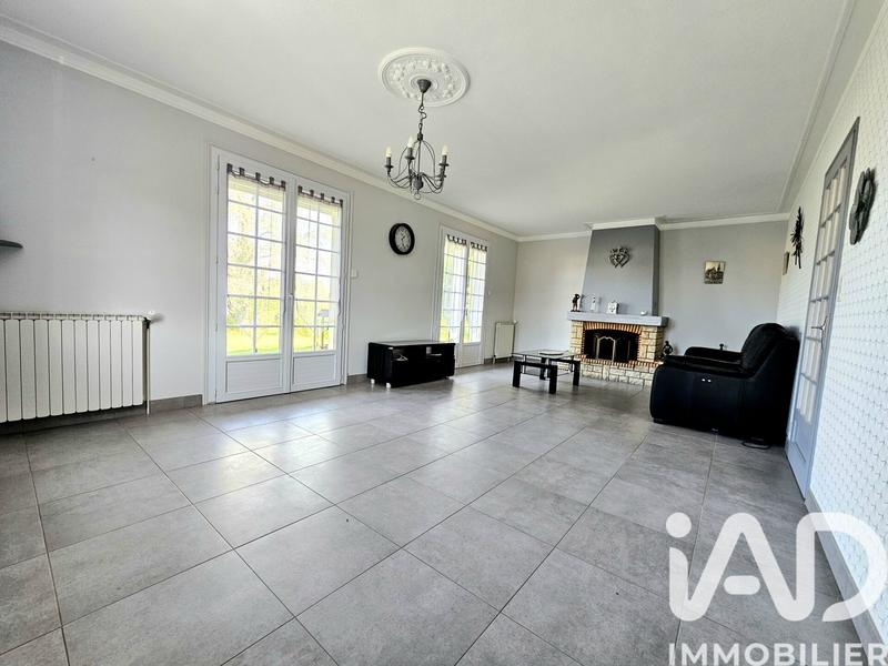 Maison - 121 m² - 5 pièces