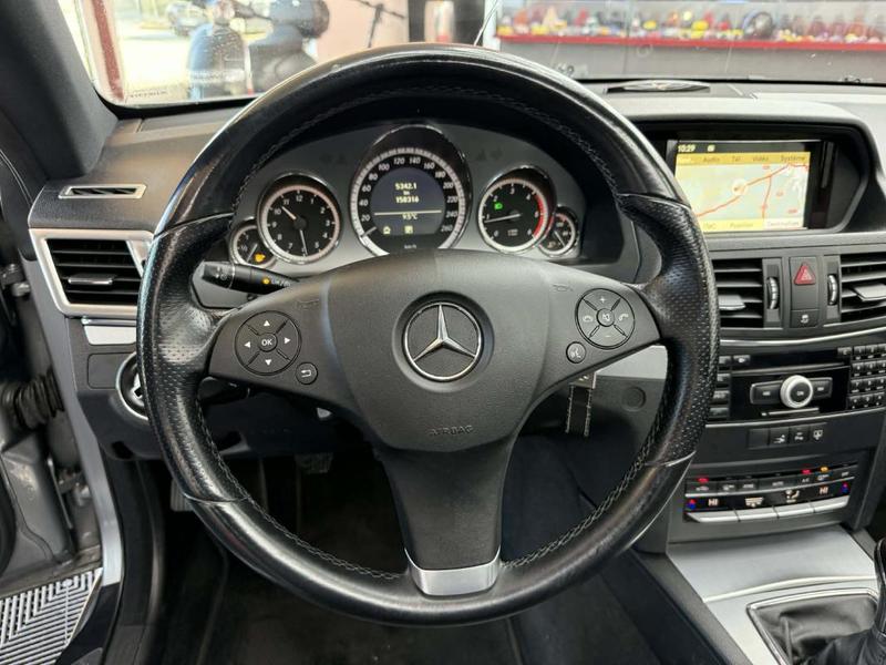 Mercedes classe e coupe 250 CDi 2.1 204 Cv. 16v BlueEFFICIENCY