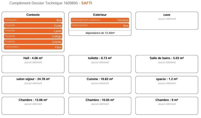 Maison - 80 m² - 4 pièces