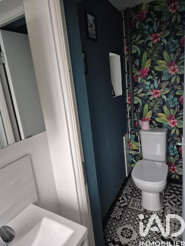 Maison - 65 m² - 5 pièces