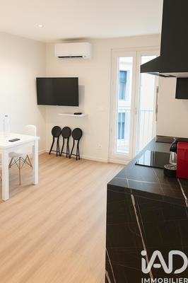 Appartement - 44 m² - 2 pièces