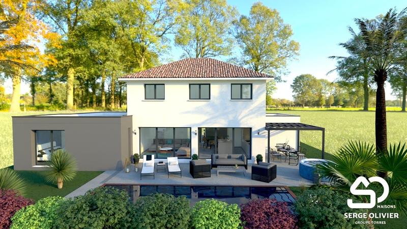 Maison - 110 m² - 5 pièces