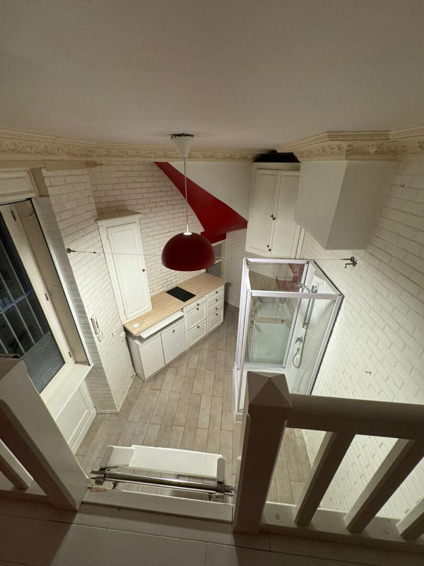 Appartement - 14 m² - 1 pièce