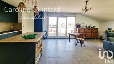 Appartement - 91 m² - 4 pièces