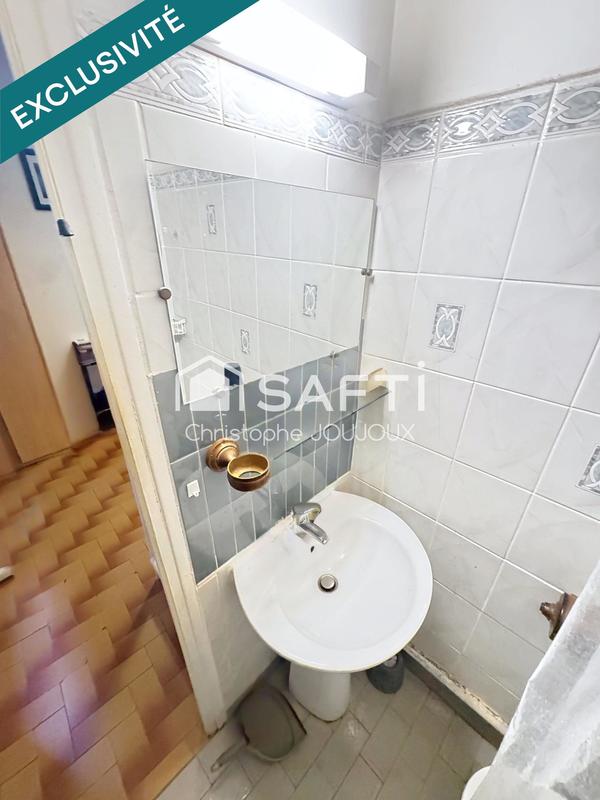 Appartement - 17 m² - 1 pièce