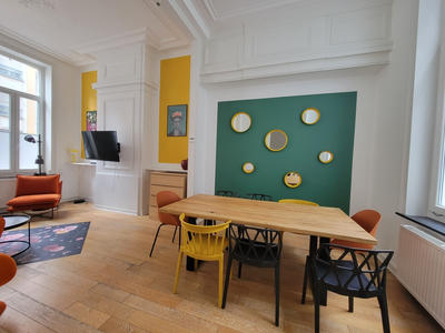 Appartement - 136 m² - 1 pièce