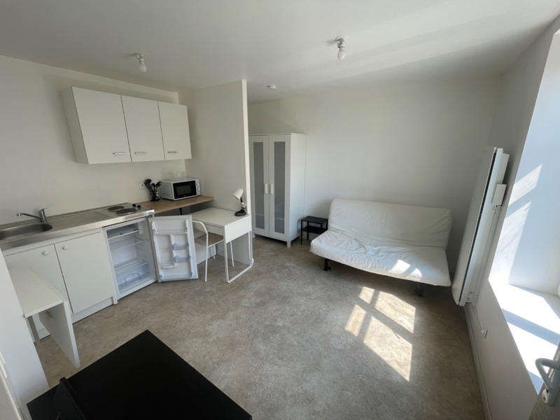 Appartement - 18 m² - 1 pièce