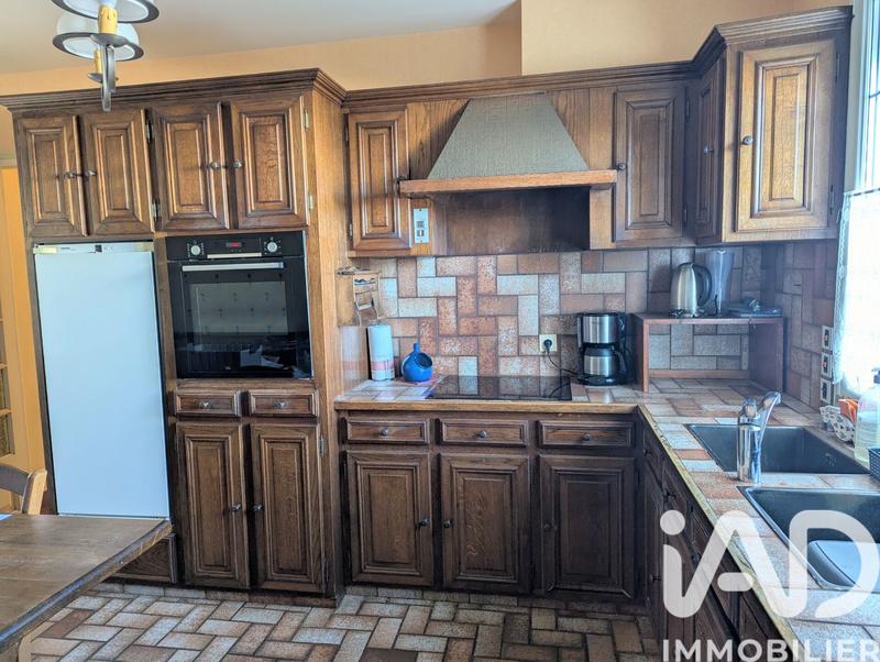 Maison - 136 m² - 7 pièces