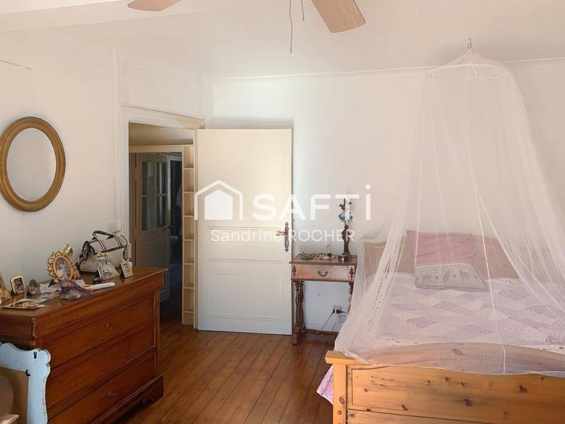 Maison - 124 m² - 6 pièces