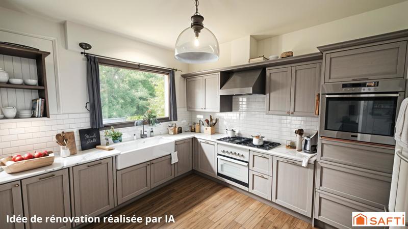 Maison - 192 m² - 8 pièces